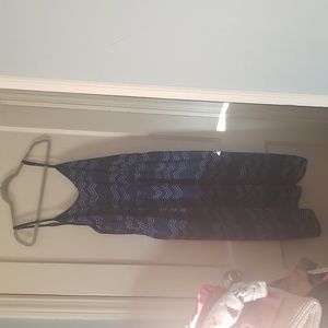 Old Navy size 1X lightweight lined summer dress.
